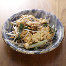 Stir-fried vegetables