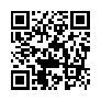 QR Code links to Homepage