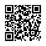 QR Code links to Homepage