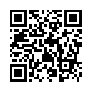 QR Code links to Homepage