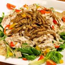 Pork salad