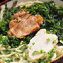 Okinawan noodles with sparerib