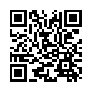 QR Code links to Homepage