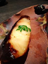 Saikyo yaki (Grilled food with Saikyo miso)