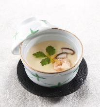 Chawanmushi (steamed egg custard)