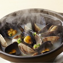 Other shellfish dishes