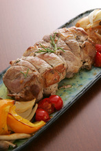 Pork loin steak