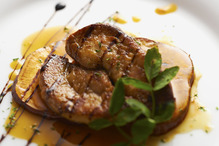 Foie gras steak