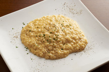 Cheese risotto