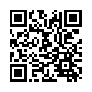 QR Code links to Homepage