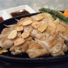 Chicken steak