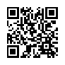 QR Code links to Homepage