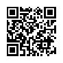 QR Code links to Homepage