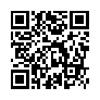 QR Code links to Homepage