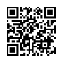 QR Code links to Homepage