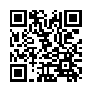 QR Code links to Homepage