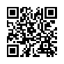 QR Code links to Homepage