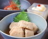 Boiled Ono Taro Roots in Broth Boiled Ono Taro Roots in Broth