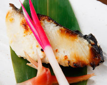 Grilled sablefish with Saikyo miso