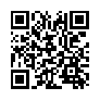 QR Code links to Homepage