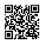 QR Code links to Homepage