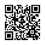 QR Code links to Homepage