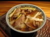 Buckwheat noodles with roasted duck