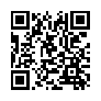 QR Code links to Homepage