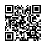 QR Code links to Homepage