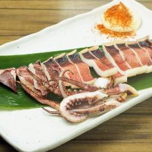 Grilled squid