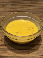 Mango pudding