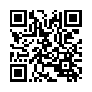 QR Code links to Homepage