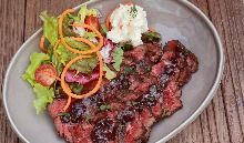 Beef skirt steak