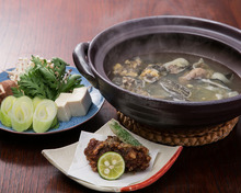 Softshell turtle hotpot