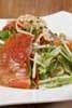 Smoked salmon salad