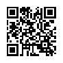 QR Code links to Homepage