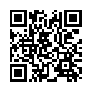 QR Code links to Homepage