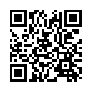 QR Code links to Homepage