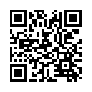 QR Code links to Homepage