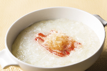 Shark fin soup with crab