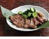 Char-grilled beef tongue