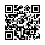 QR Code links to Homepage