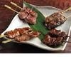 Beef Tongue Meatballs on Skewers