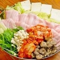 Kimchi hotpot