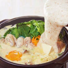 Oyster hotpot