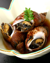 Stewed whelks