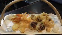 Assorted tempura