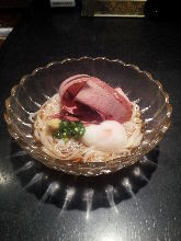 Inaniwa-style wheat noodles