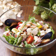 Seafood salad