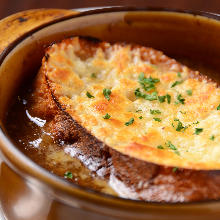 French onion soup